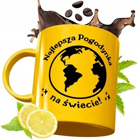 Arany Prémium Bögre Időjárás Ajándék Nyomtatott Fotóval