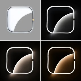 Brilagi - Dimmelhető LED lámpatest SIRELI LED/56W/230V 3000-6000K 40x40 cm + távirányító