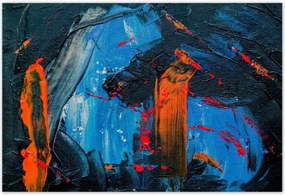 Poszterek 155x105 Absztrakt indián