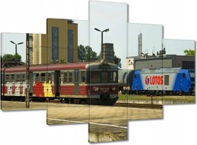 Képek 100x70 Elektromos vonat Pkp