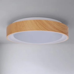 Brilagi - LED mennyezeti lámpa FLOCO LED/24W/230V Ø 30 cm fa/fehér