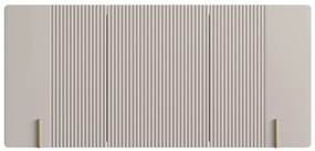 Malmi fali komód 150 cm - kasmír / arany