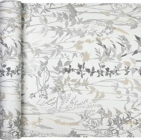 Skandináv tapéta Mezei virágok Vinyl gyógynövények a flizelinen