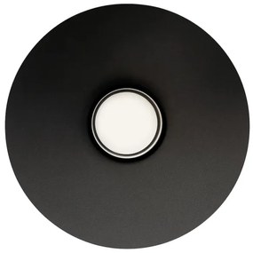 CAPITAL fali lámpa 1xGX53/15W/230V fekete