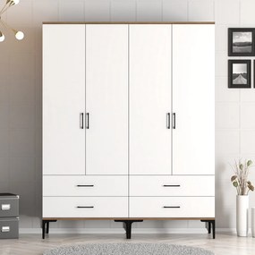 Kumsal TT - Walnut, White