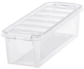 SmartStore Tárolódoboz fehér kapcsokkal Classic,3,5 l, 3,5 l