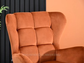 Fotel Kikino (réz + fekete). 1110125