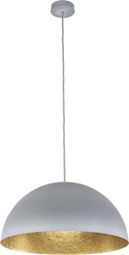 Sigma lighting modern függeszték sfera szürke arany sig30141