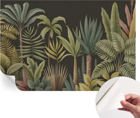 Dekoratív Öntapadós Tapéta Divatos Minták Trópusi dzsungel 104x70 cm