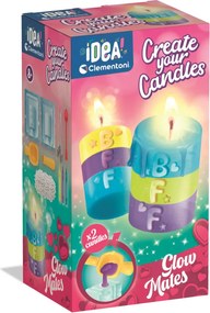 BFF Glow Mates gyertyakészítő készlet Clementoni