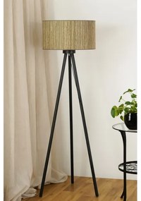 Brilagi - Állólámpa BOSTON ROLLER 1xE27/15W/230V barna/arany