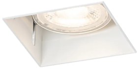 6 db-os süllyesztett spotlámpa szett fehér GU10 50 mm-es perem nélküli - Oneon