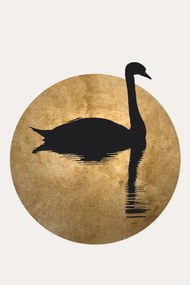Illusztráció The Swan, Kubistika, (26.7 x 40 cm)