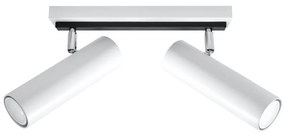 Spotlámpa DIREZIONE 2xGU10/40W/230V fehér