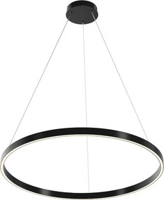 Maytoni modern függeszték rim fehér fekete mymod058pl-l42bk