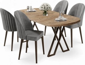 Kaye - Atlantic Pine, Grey