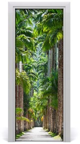Ajtóposzter öntapadós Tájak Palm Trees 85x205 cm