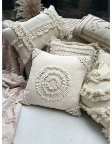 Pamut párnahuzat 43x43 cm Seashells – Mioli Decor