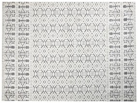 Fehér és szürke szőnyeg 300 x 400 cm SIBI Beliani