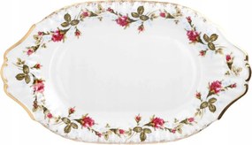 Ovális tál 39 cm Iwona Arany Rózsa Sétáló