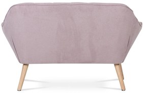 Kétüléses kanapé AK-322 PINK2, rózsaszín