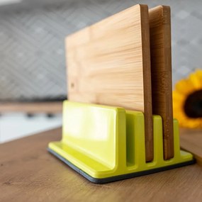 Practic vágódeszka állvány, szürke