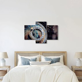 Kép - Orloj, Prága (90x60 cm)