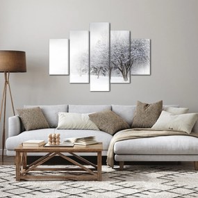 Kép - tél sikátor (150x105 cm)