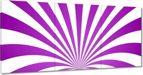 Festmények 120x60 Absztrakt Geometria