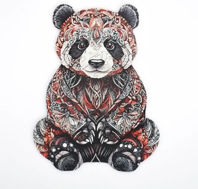 Szeleburdi panda fa puzzle