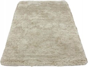 Plüss Szőnyeg Puha Shaggy Csúszásgátló Softi Bézs 60x180cm