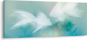 Kép - hal (120x50 cm)