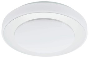 Eglo 95282 LED Carpi fürdőszobai fali/mennyezeti lámpa, króm, 950 lm, 3000K melegfehér, beépített LED, 11W, IP44