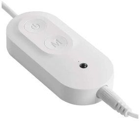 LED RGBIC+CCT Dekoratív lánc GoSmart 12xLED/7W/230V 255 cm Wi-Fi Tuya