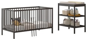 Bükkfa gyerek bútor szett 2 db-os Dino – Vipack