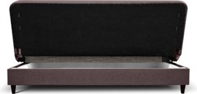ARUBA 2 ágyazható kanapé barna