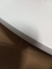 AKCIÓ Fehér étkezőasztal OSLO 80x80 II. osztály