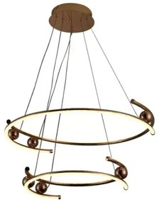 LED állítható fényerejű csillár kábellel LED/80W/230V 3000-6500K + DO