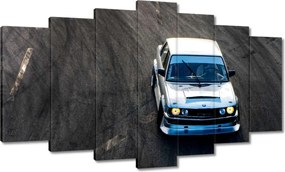 Vászonkép 140x80 Fehér sportautó