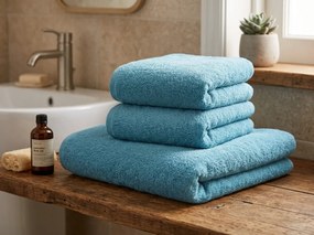 Törölköző NORIELLE 50x90 cm világoskék, 100% pamut