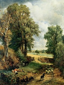 Reprodukció The Cornfield (1826), John Constable