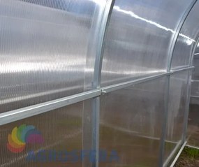LEGI TOMATO Kerti üvegház 8 x 2 m, 4 mm