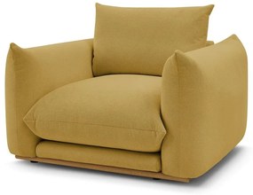 Sárga fotel Ernest – Bobochic Paris