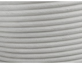 Világosszürke kordbársony babzsákfotel Socrate – Bobochic Paris