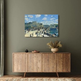 Kép - Auguste Renoir, Pont Neuf, Paris, reprodukciók (90x60 cm)