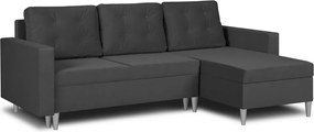 GEST Kinyitható sarokkanapé Szürke