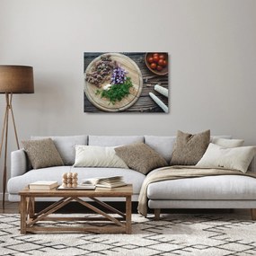 Kép - Konyhai lapát (üvegen) (70x50 cm)