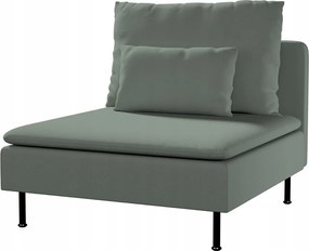 Söderhamn 1 személyes Ikea zöld bukla
