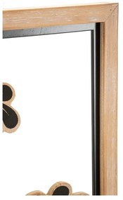 Fém fali dekoráció 30x60 cm Girish – Mauro Ferretti