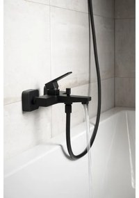 Sapho - TURSI kádcsaptelep, matt fekete